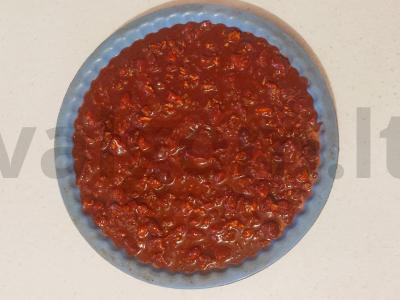 Greitas šokoladinis pyragas Žingsnis 5