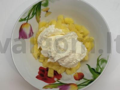 Raudonaisiais ikrais įdarytos statinės Žingsnis 3