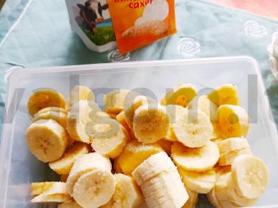 Bananiniai ledai Žingsnis 1