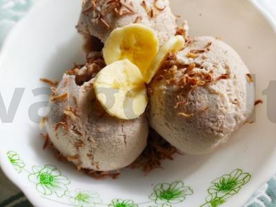 Bananiniai ledai pagrindine nuotrauka