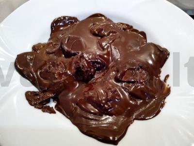 Yummy pyragas su riešutais Žingsnis 1