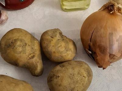 Veganiškas indiškas karis Žingsnis 1