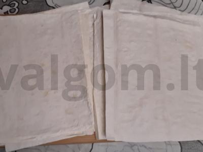 Nuostabūs blyneliai su varške iš pitos "Mėgstamiausi" Žingsnis 3
