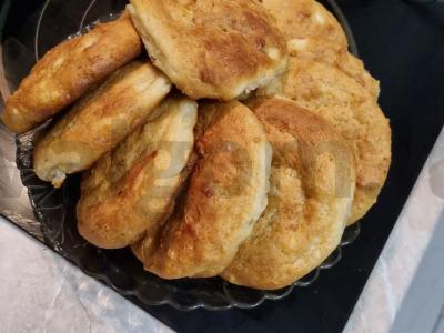 Sūrio pyragaičiai orkaitėje Žingsnis 4
