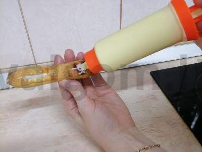 Oro eklerai Žingsnis 12