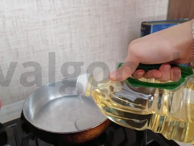 Daržovės su ryžiais Žingsnis 1