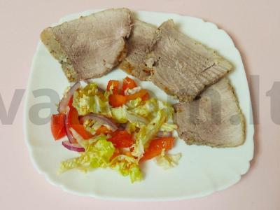 Aromatinga mėsytė su rūkyta paprika namuose pagrindine nuotrauka