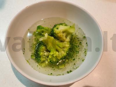 Daržovių oro omletas Žingsnis 1