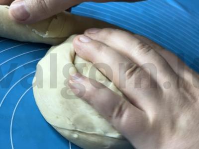Sluoksniuotos bandelės Žingsnis 8