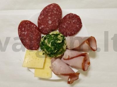 Patrauklus alkoholio užkandis Žingsnis 1