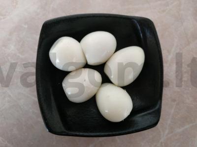 Švelnus Cezaris su vištiena. Žingsnis 4