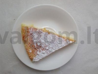 Aromatingas citrinų mannikinas su kefyru pagrindine nuotrauka