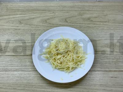 Sūrio trikampėliai pusryčiams Žingsnis 2