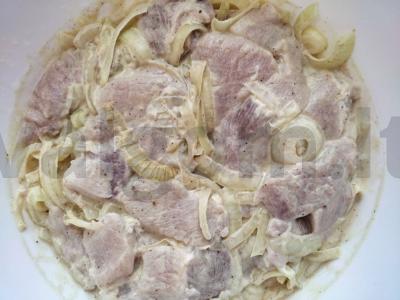 Sultingas kiaulienos kebabas Žingsnis 2