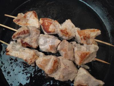 Sultingas kiaulienos kebabas Žingsnis 3