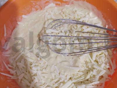Tingus khachapuri Žingsnis 1