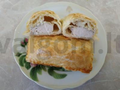 Traškūs mėsos paplotėliai pagrindine nuotrauka