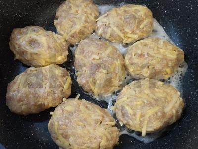 Blynai pietums Žingsnis 2
