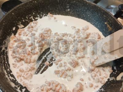 Krevečių makaronai Žingsnis 3