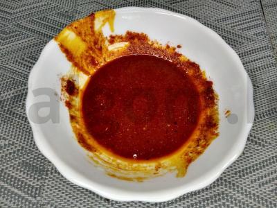 Kepta vištiena medaus plutoje Žingsnis 1