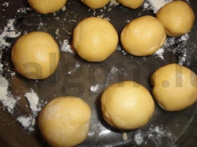 Alfajores argentinos sausainiai Žingsnis 2
