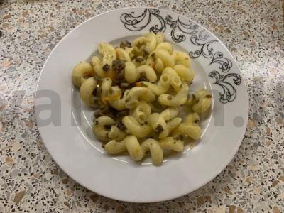 Makaronai su briediena ir grybais pagrindine nuotrauka