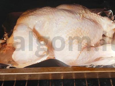 Kepta vištiena su grybais Žingsnis 3