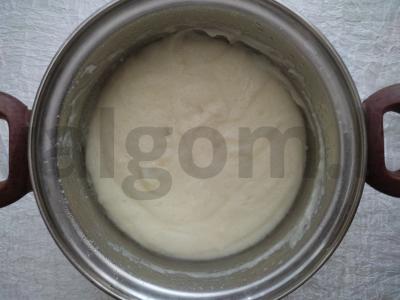 Subtilus sluoksniuotas tortas Žingsnis 6