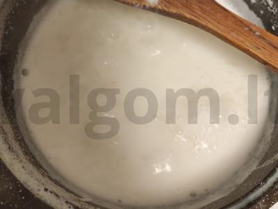 Švelni ryžių košė su pienu Žingsnis 2