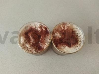 Skanus affogato kavos desertas. Žingsnis 3