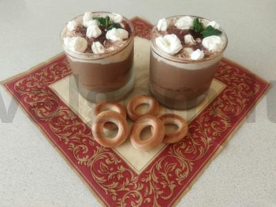 Skanus affogato kavos desertas. pagrindine nuotrauka