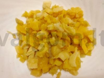 Švelnios jūros gėrybių salotos Žingsnis 2