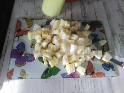 Švelnūs užjūrio cukinijų ikrai Žingsnis 1