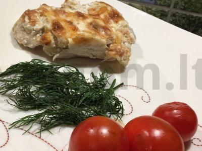 Prancūziška mėsa šeimos šventėms pagrindine nuotrauka