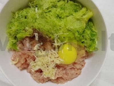 Sultingi cukinijų kotletai Žingsnis 4