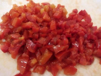 Originalios cukinijos, troškintos su daržovėmis, alyvuogėmis ir feta Žingsnis 1