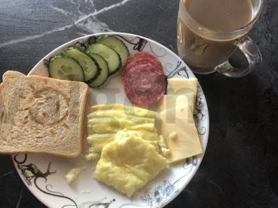 Omletas orkaitėje pagrindine nuotrauka