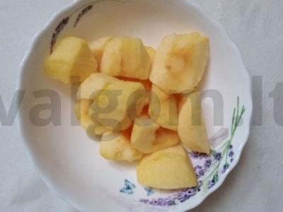 Vitaminų vaisių gėrimas Žingsnis 1