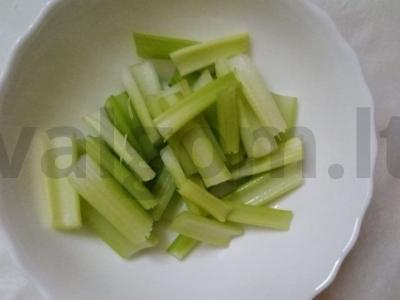 Vitaminų vaisių gėrimas Žingsnis 3