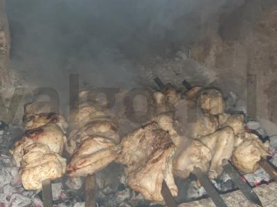 Sultingas vištienos kebabas su daržovėmis Žingsnis 2