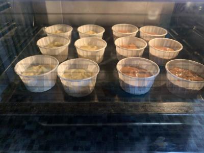 Naminiai keksiukai Žingsnis 1