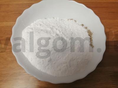 Biudžetinis makaronų desertas Žingsnis 2