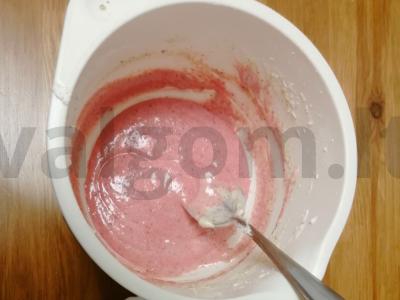 Biudžetinis makaronų desertas Žingsnis 7