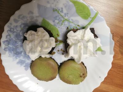 Biudžetinis makaronų desertas Žingsnis 10