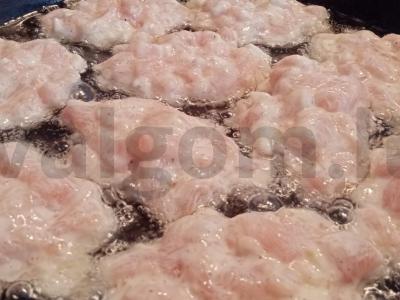 Smulkinti kotletai "Chicken rastrepki" Žingsnis 4