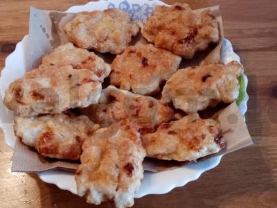 Smulkinti kotletai "Chicken rastrepki" Žingsnis 6