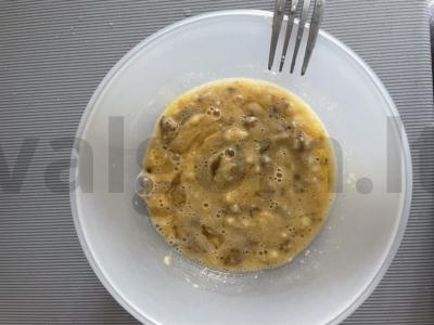 Bananų paplotėliai su vaniliniu cukrumi Žingsnis 2