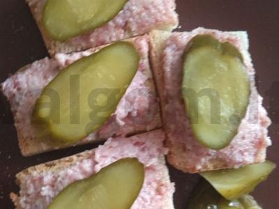 Greitas užkandis pagrindine nuotrauka