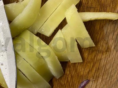 Makaronai su daržovėmis ir vištiena Žingsnis 5