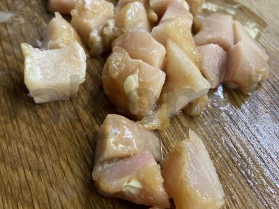 Makaronai su daržovėmis ir vištiena Žingsnis 9